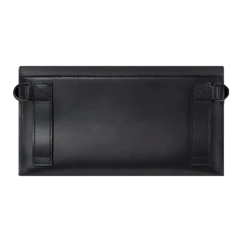 MONTBLANC Fashion 2.0 Series Leather Clutch Mini Men's Black-1