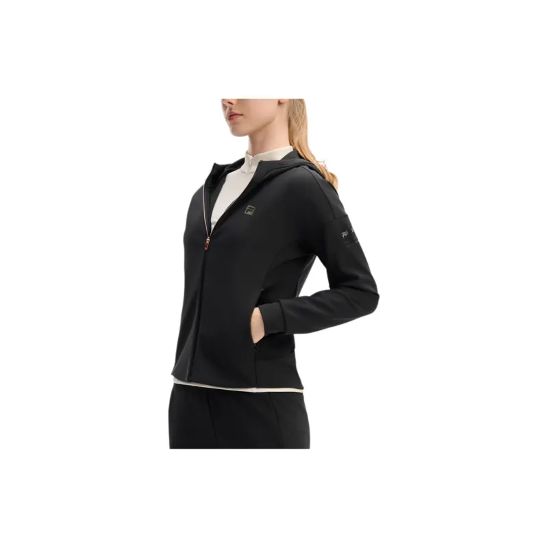FILA Fitness Jackets Coats Women's Pitch Black-3