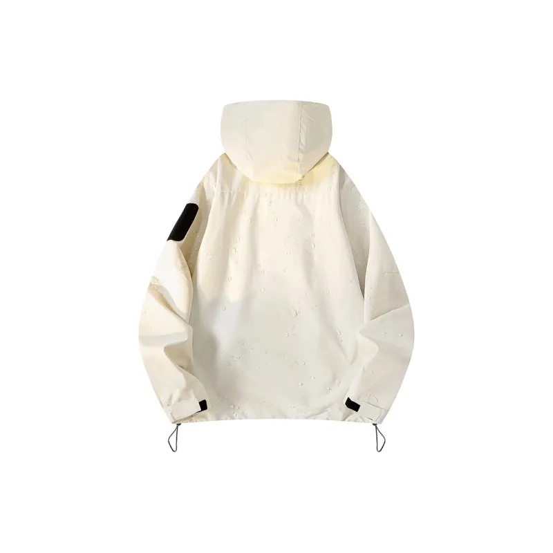Lafetto Waterproof And Windproof Windbreaker Jacket Unisex-4