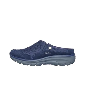 Martha Stewart x Skechers Relaxed Fit Wear-Resistant Slip-Resistant Low-Top Casual Shoes Women's Blue