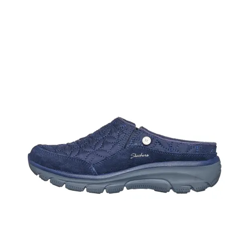 Martha Stewart x Skechers Relaxed Fit Wear-Resistant Slip-Resistant Low-Top Casual Shoes Women's Blue