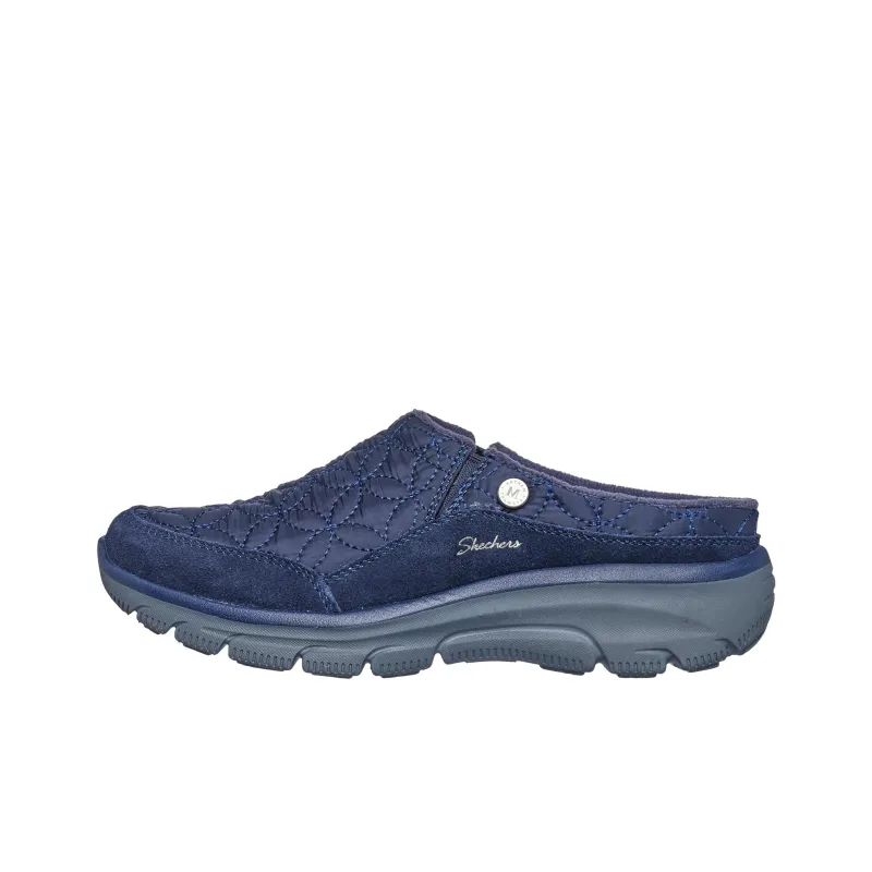 Martha Stewart x Skechers Relaxed Fit Wear-Resistant Slip-Resistant Low-Top Casual Shoes Women's Blue-0