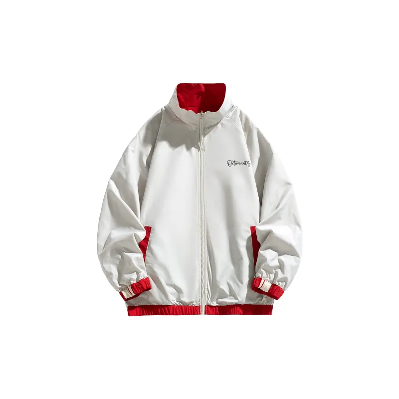Small Columns Under The Sea Jackets Coats Unisex-6