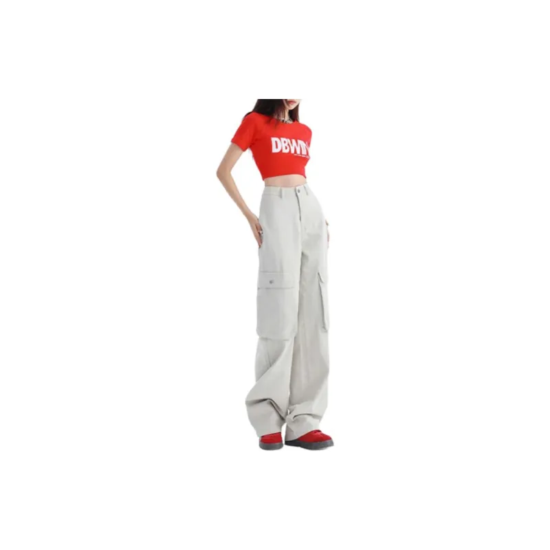 YINLEI Cargo Pants Women's-1