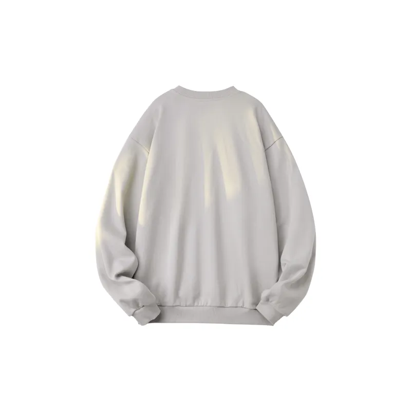 MARK ROBERTSON Sweatshirt Unisex Light Gray-1