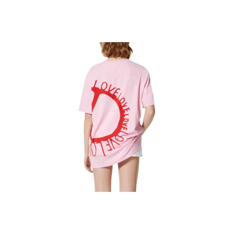 Valentino T-Shirts Women's Pink-3