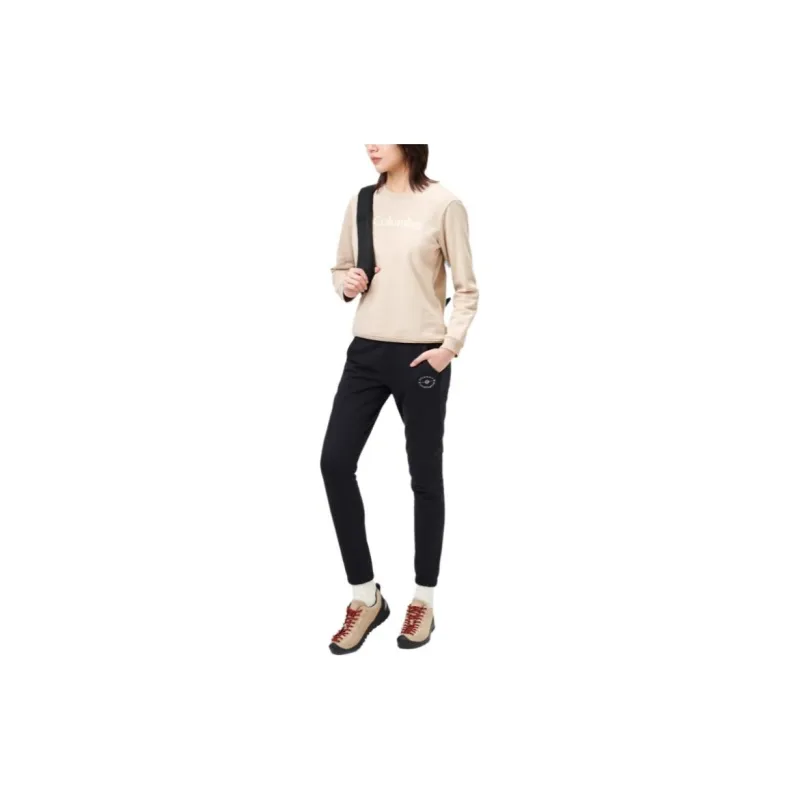 Columbia Casual Pants Women's Black-4
