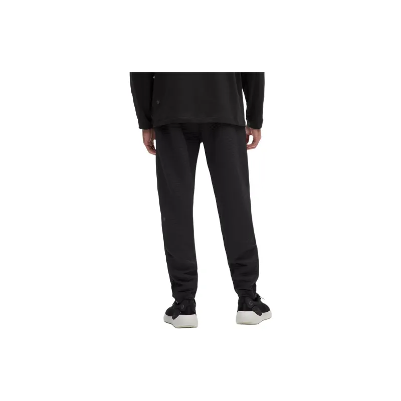 Lululemon Waffle Knit Knitted Sports Pants Men's-4