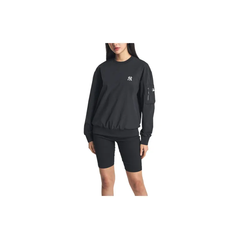 MLB Gorpcore New York Yankees Sweatshirt Unisex Black-3