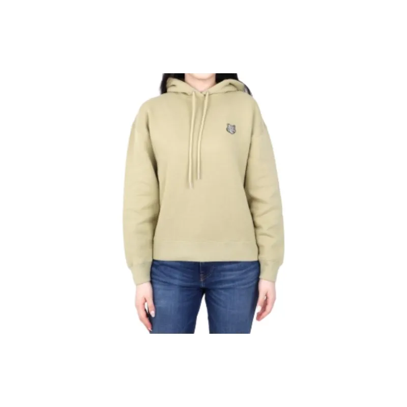 Maison Kitsune Sweatshirt Women's Green-1