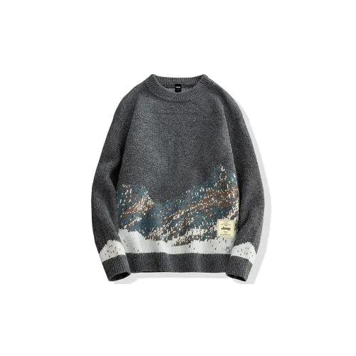 Jeep Knitwear Men Gray