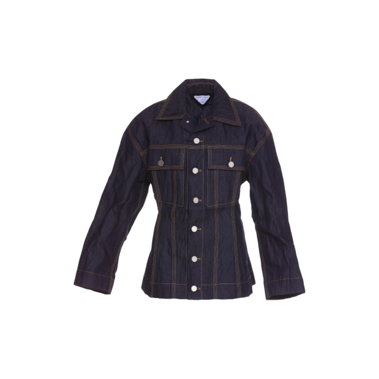 コート BOTTEGA VENETA Women Jackets 751190V3EJ0 4121 blue Bottega Veneta Jackets Women's Blue - POIZON