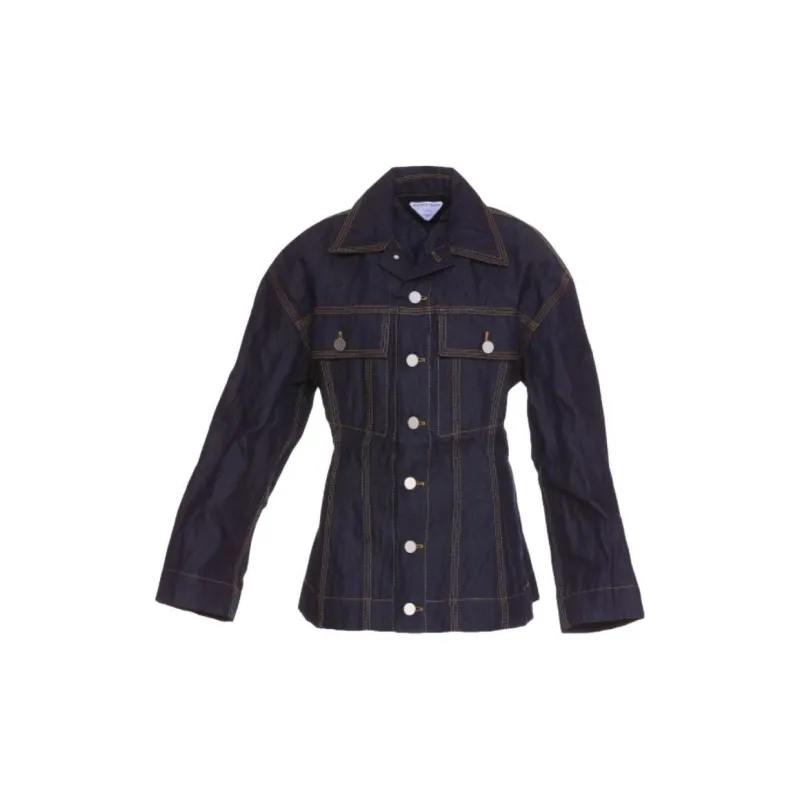 Bottega Veneta Jackets Women's Blue-1