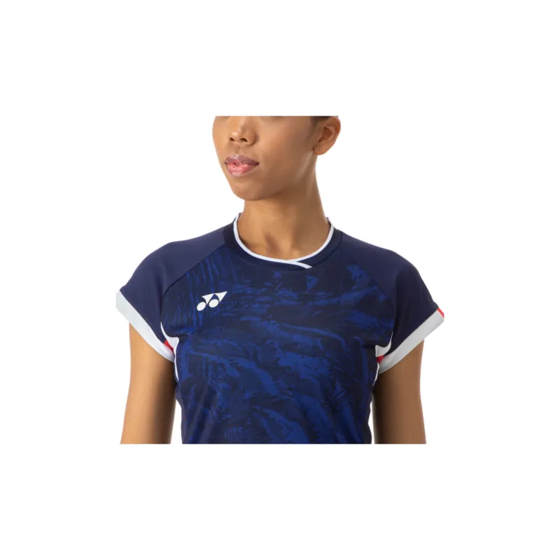 YONEX Badminton Olympic Series SS24 Badminton Jersey Women's Marine-4
