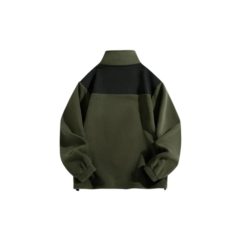 Warrior Velvet feel Coat Unisex-7