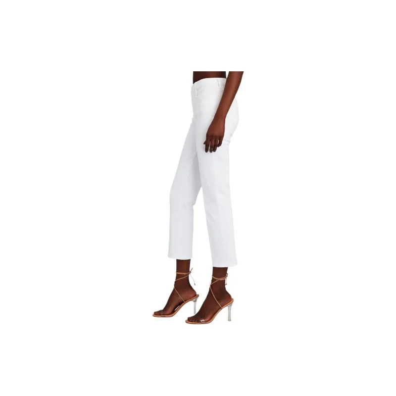 L'AGENCE Jeans Women's White-3
