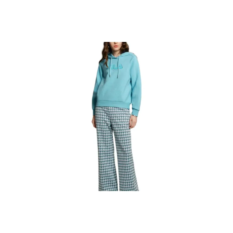 FILA EMERALD Sweatshirt Women's Blue-2
