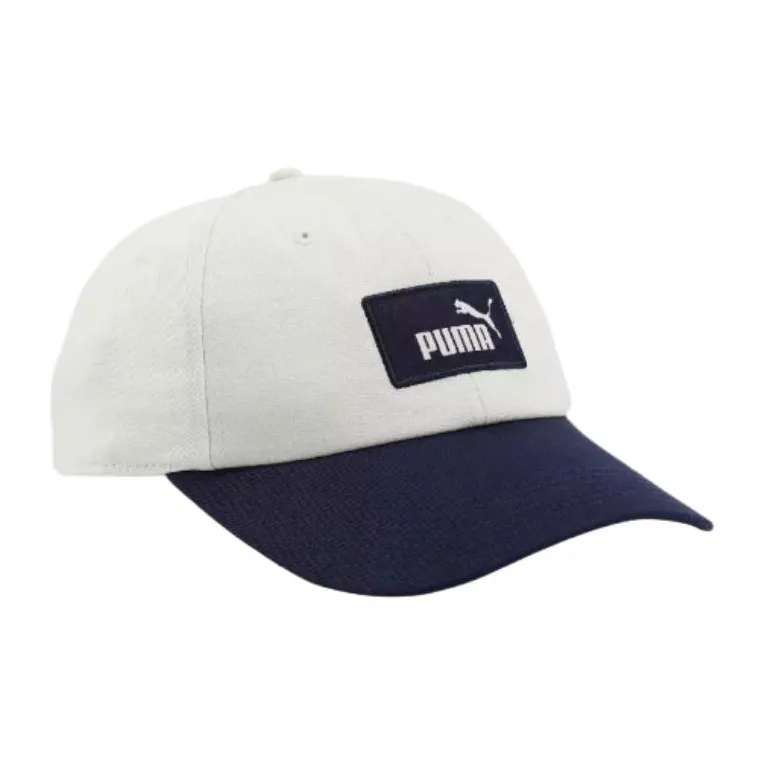 PUMA Cotton Baseball Caps Unisex White/Blue-0