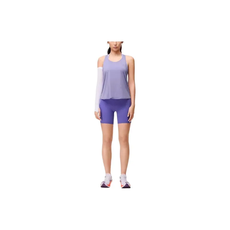 Saucony Tank Tops Women's Blue Purple-3