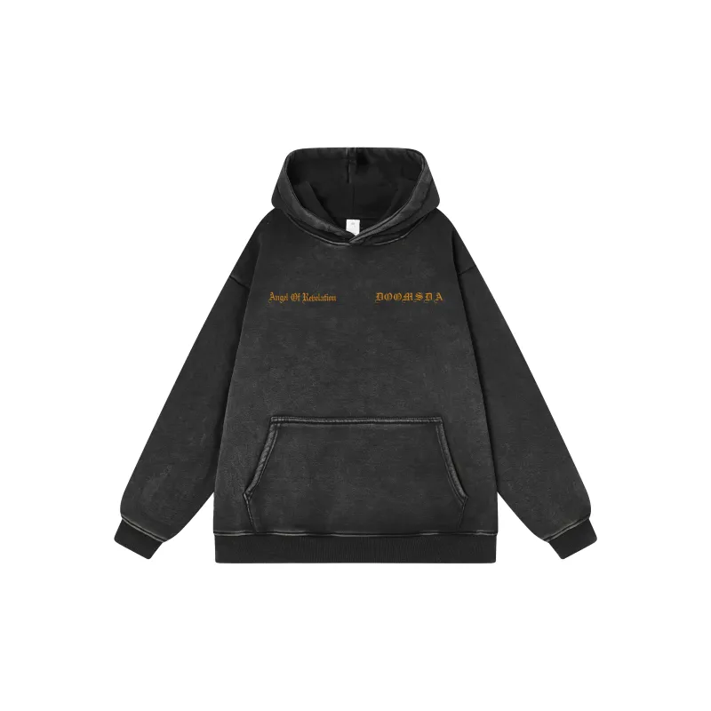 FAKE VINTAGE Sweatshirt Unisex Black-1