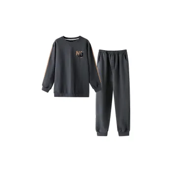 MADALLO Pajama Set Men's Dark Brown