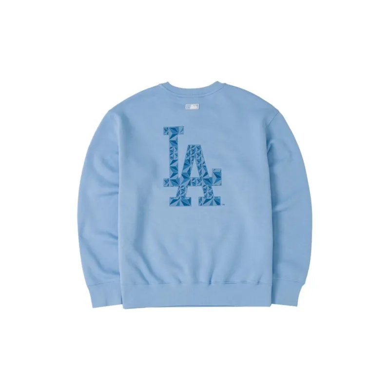 MLB Los Angeles Dodgers Sweatshirt Men's Sky Blue-1