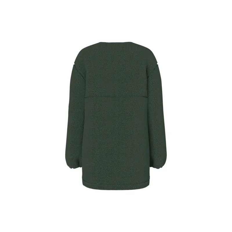 THE NORTH FACE Extreme Pile Velvet feel Coat Women's Green-1