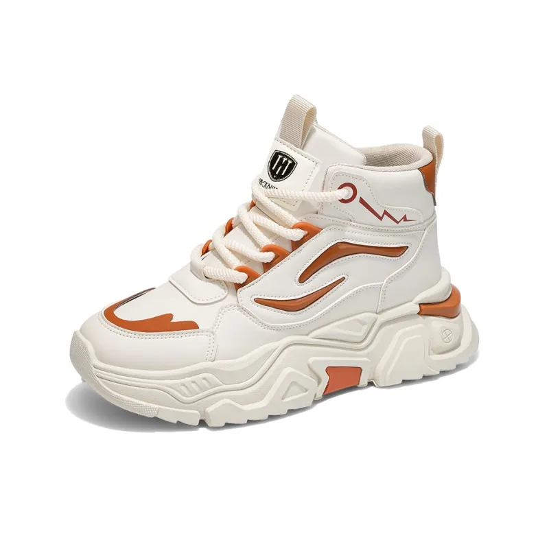 HACKBUTEER Limited Box High Top Chunky Sneakers Men's-29