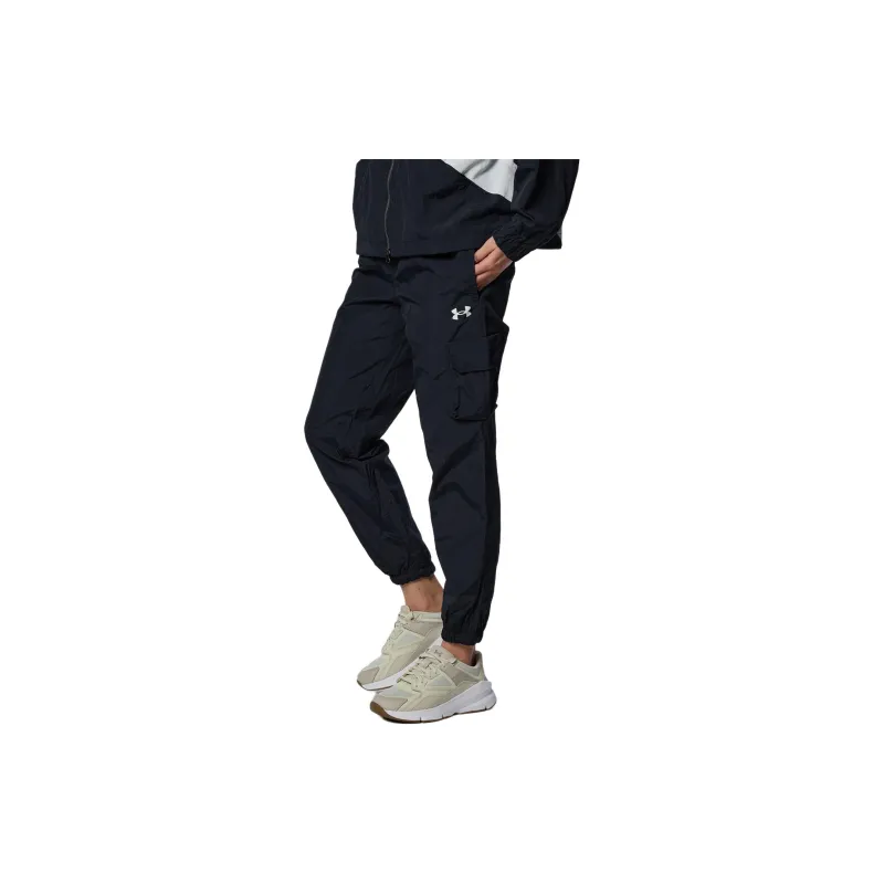Under Armour Knitted Sports Pants Women's Black-2