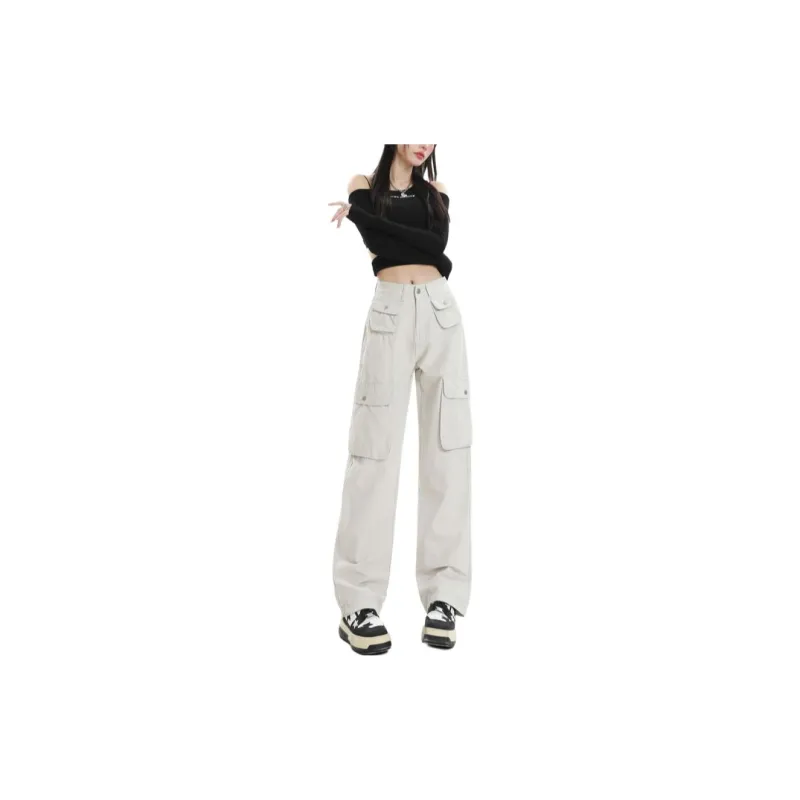 YINLEI Cargo Pants Women's-1