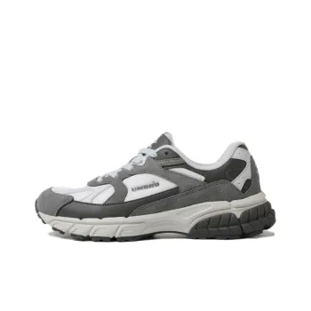 Umbro Anti Slip Wear Resistant Low Top Casual Shoes Unisex Gray