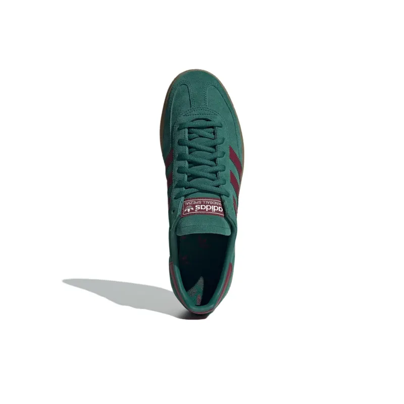 Adidas Handball Spezial Collegiate Green Shadow Red-3