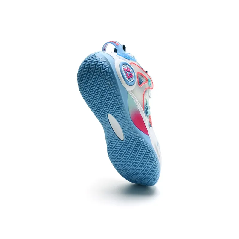 MUSHILANDI Shock Absorbers Rebound Mid Top Basketball Shoes Unisex-5
