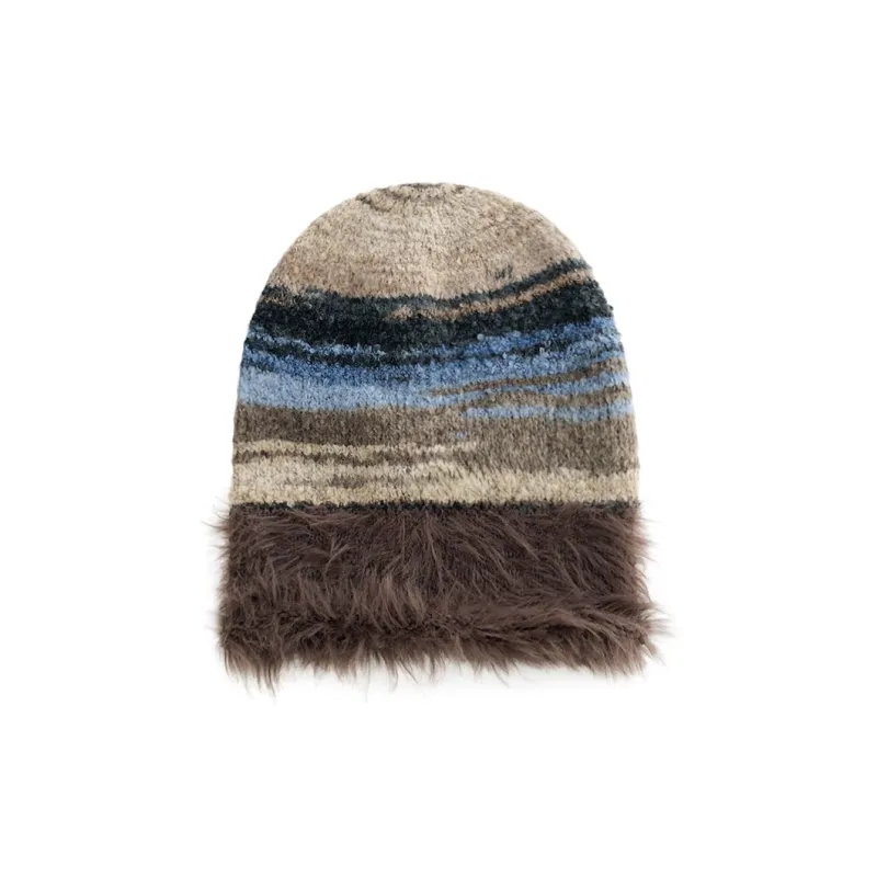 BAIJUAN Polyester Beanies Unisex-1
