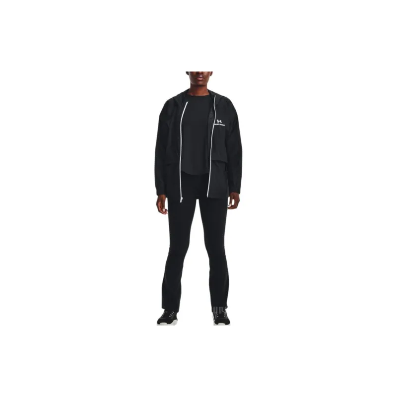 Under Armour Rush Jackets Women's Black-3