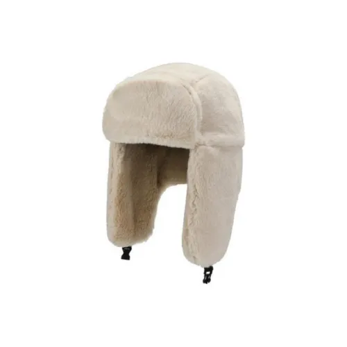 JEANSWEST Rabbit Fur Blend Trapper Hats Unisex