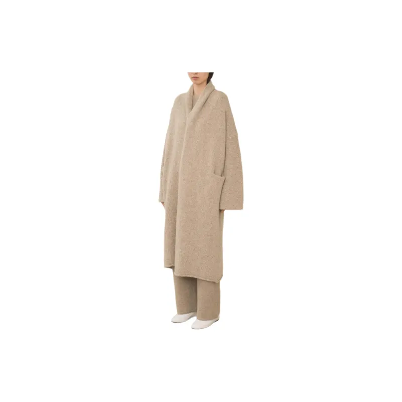 Lauren Manoogian FW24 Coats Women's Gray-3