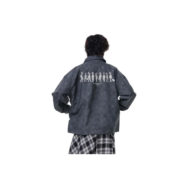 BEAR UNION Jackets Coats Unisex-6