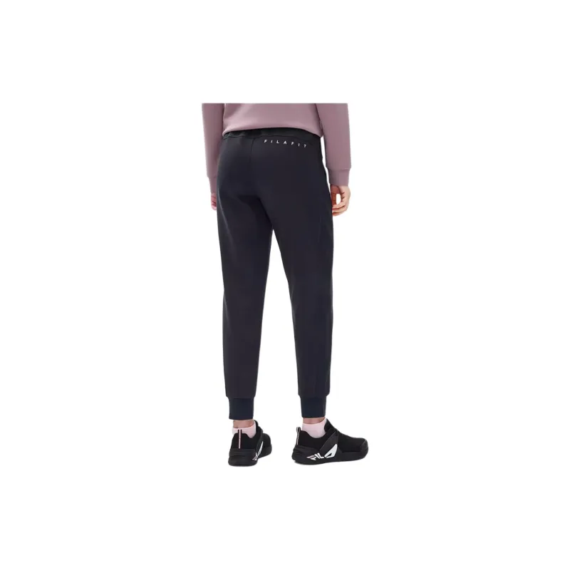 FILA Athletics Knitted Sweatpants Women's Royal Blue-3