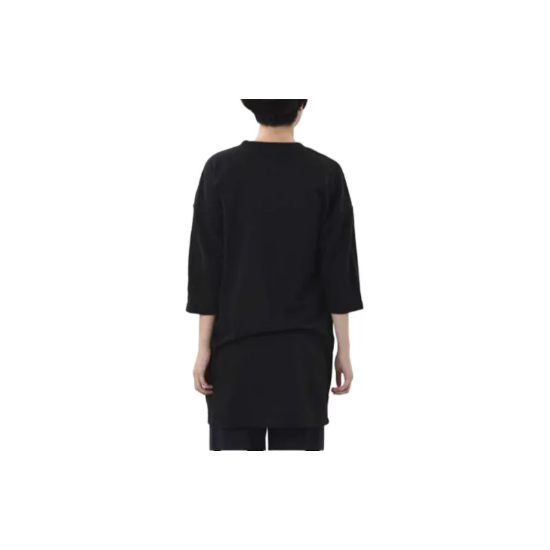 New Balance Long Sleeved Dresses Women's Black-2