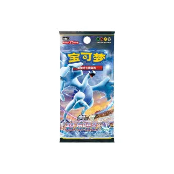 POKEMON PTCG Simplified Chinese CS6 Jade Sea Dark Shadow Howl Battle Cards 25 Pcs