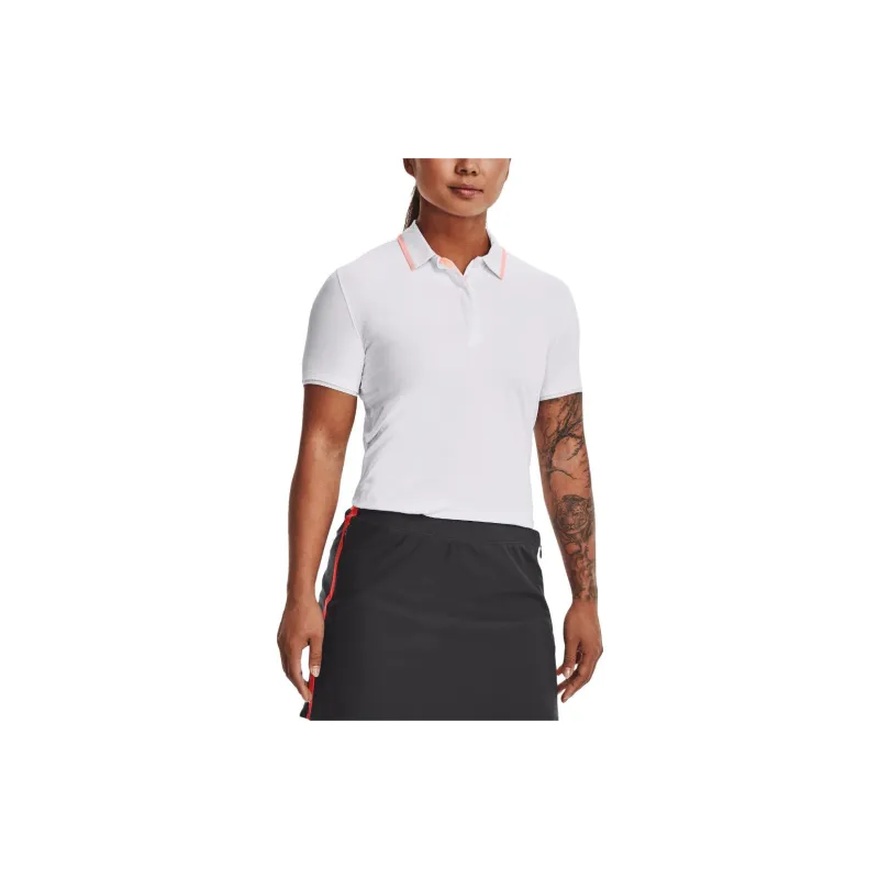 Under Armour Polo Shirt Women's White-2