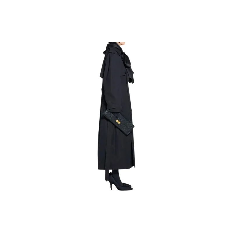 Balenciaga Hourglass Trench Coat-6