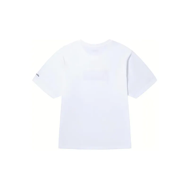 Columbia T Shirts Women's White-1