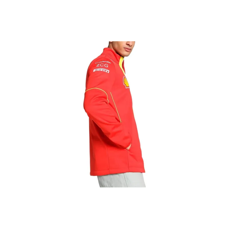 PUMA Chamarra Softshell Del Equipo Scuderia Ferrari Para Hombre-2