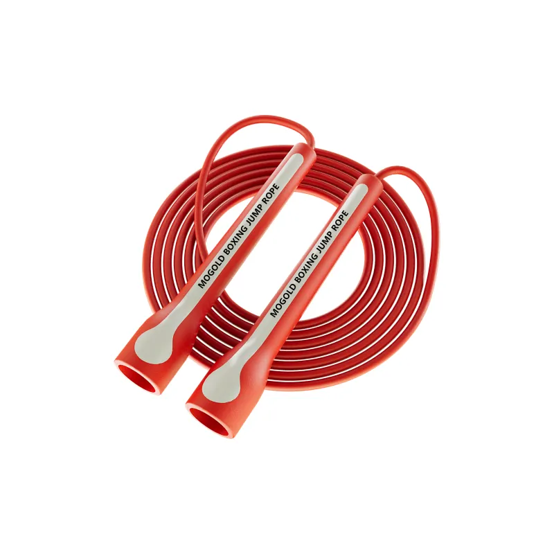 MOGOLD Fitness Training Non Countable Jump Ropes Adults Handle Material PP, TPR; Rope Material PVC 3m-5