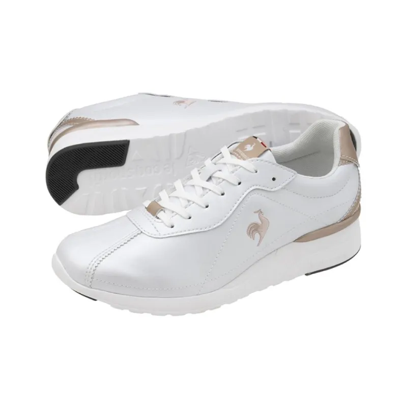 Le Coq Sportif Wear resistant And Waterproof Low Top Casual Shoes Women's White-2