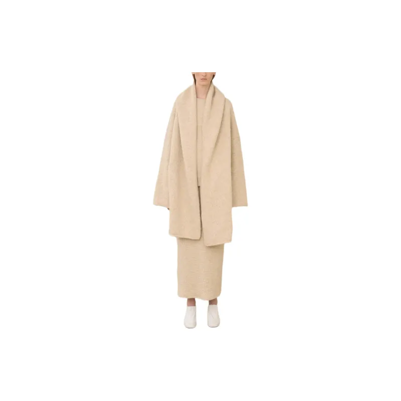 Lauren Manoogian Mélange effect Cardi coat-1