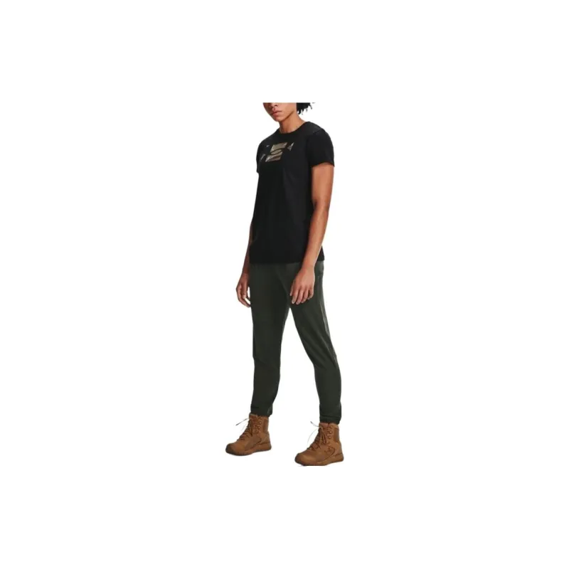 Under Armour Sports Pants Women's Army Green-4
