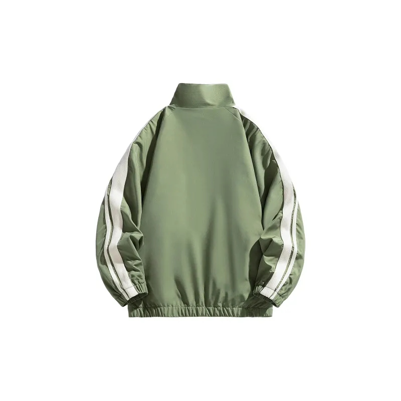 Small Columns Under The Sea Jackets Coats Unisex-11